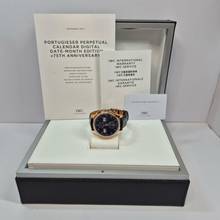 Thumbnail von IWC Portugieser Perpetual Calendar Digital Date-Month Flyback Ouro Rosé Ed Limitada 45mm