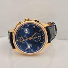 Thumbnail von IWC Portugieser Perpetual Calendar Digital Date-Month Flyback Ouro Rosé Ed Limitada 45mm