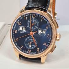 Thumbnail von IWC Portugieser Perpetual Calendar Digital Date-Month Flyback Ouro Rosé Ed Limitada 45mm