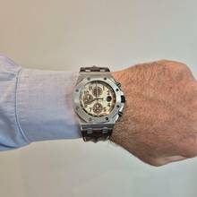 Thumbnail von Audemars Piguet Royal Oak Offshore Chronograph Safari ll 42mm Automático Completo