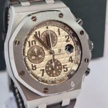 Thumbnail von Audemars Piguet Royal Oak Offshore Chronograph Safari ll 42mm Automático Completo