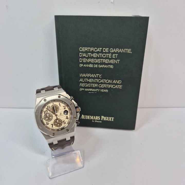  Audemars Piguet Royal Oak Offshore Chronograph Safari ll 42mm Automático Completo 
