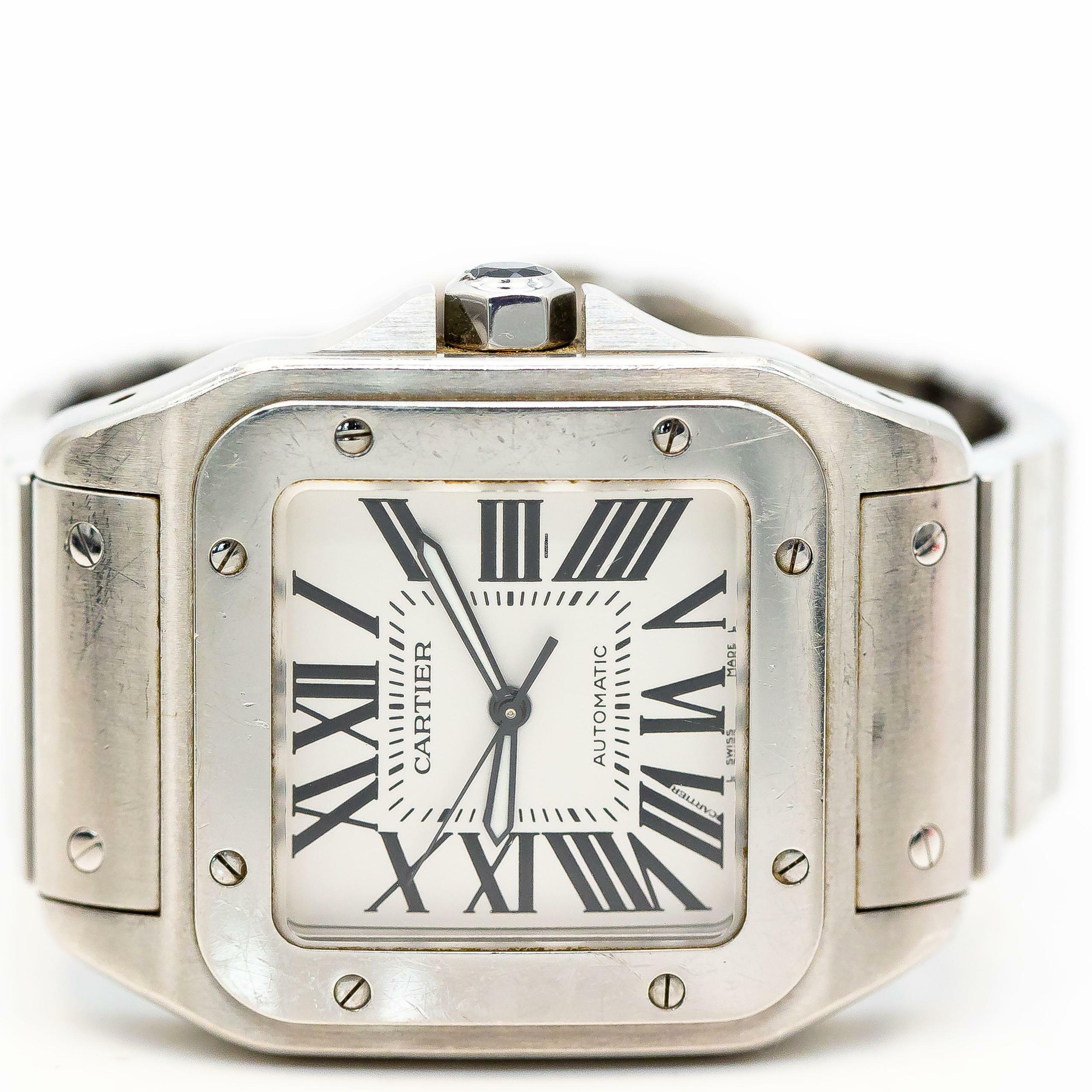 Thumbnail von Cartier Santos 100 100 XL </h1>