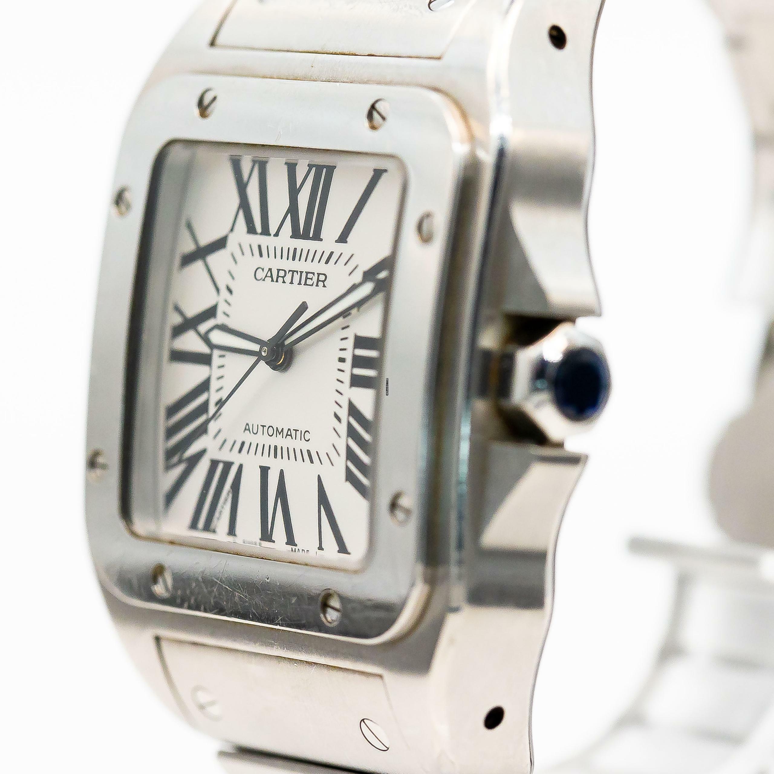 Thumbnail von Cartier Santos 100 100 XL </h1>