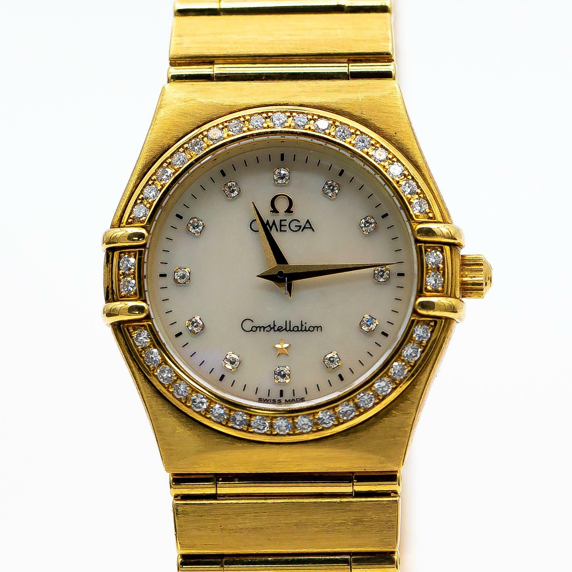 Omega Constellation 1167.75.00 </h1>