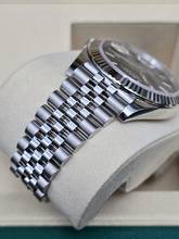 Thumbnail von Rolex Datejust 41 41mm 126334 Black dial Jubilee Unworn/New Condition Full Set 12-2025