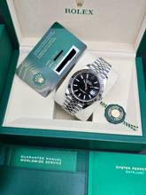 Thumbnail von Rolex Datejust 41 41mm 126334 Black dial Jubilee Unworn/New Condition Full Set 12-2025