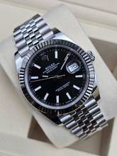 Thumbnail von Rolex Datejust 41 41mm 126334 Black dial Jubilee Unworn/New Condition Full Set 12-2025