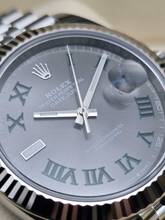 Thumbnail von Rolex Datejust 41 41mm 126334-0022 Wimbledon Jubilee Unworn/New Condition Full Set 1-2026