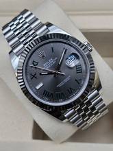 Thumbnail von Rolex Datejust 41 41mm 126334-0022 Wimbledon Jubilee Unworn/New Condition Full Set 1-2026