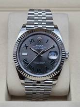 Thumbnail von Rolex Datejust 41 41mm 126334-0022 Wimbledon Jubilee Unworn/New Condition Full Set 1-2026