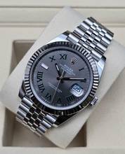 Thumbnail von Rolex Datejust 41 41mm 126334-0022 Wimbledon Jubilee Unworn/New Condition Full Set 1-2026