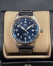 Thumbnail von IWC Fliegeruhr Mark Pilot Mark XX IW328203 Blue Dial Unworn/New Condition Full Set 1/2026