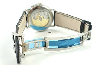 Thumbnail von Blancpain Villeret Quantième Annuel Gmt Full Set / Unworn