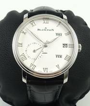Thumbnail von Blancpain Villeret Quantième Annuel Gmt Full Set / Unworn