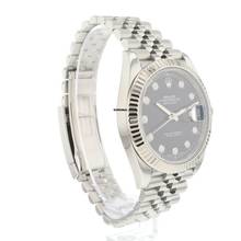 Thumbnail von Rolex Datejust 41 Jubilee Fluted Black Diamond Dial </h1>