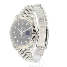 Thumbnail von Rolex Datejust 41 Jubilee Fluted Black Diamond Dial </h1>