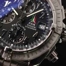 Thumbnail von Breitling Chronomat Evolution Black Dial P.A.N. Frecce Tricolori </h1>