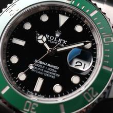 Thumbnail von Rolex Submariner Date Green 126610LV NEW IN STICKERS '22 </h1>