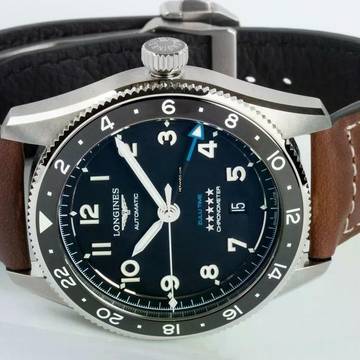  Longines Spirit ZULU TIME NEW FULL SET 
