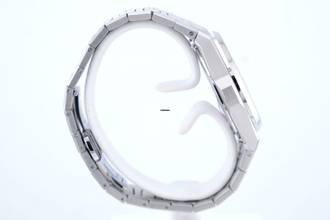 Thumbnail von Lucky Harvey Hammer Patern Klokkenspel - Paarse wijzerplaat - Klinkende uren - Ongedragen - Doos + Documenten Klok 2025