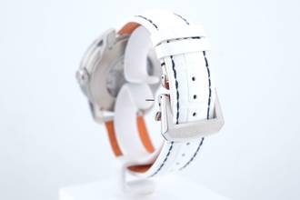 Thumbnail von Lucky Harvey White Tiger Moving Eyes - Lumed Dial - Unworn - Box+Papers - Limited To 2022 Pcs Tiger 2025