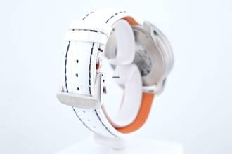 Thumbnail von Lucky Harvey White Tiger Moving Eyes - Lumed Dial - Unworn - Box+Papers - Limited To 2022 Pcs Tiger 2025