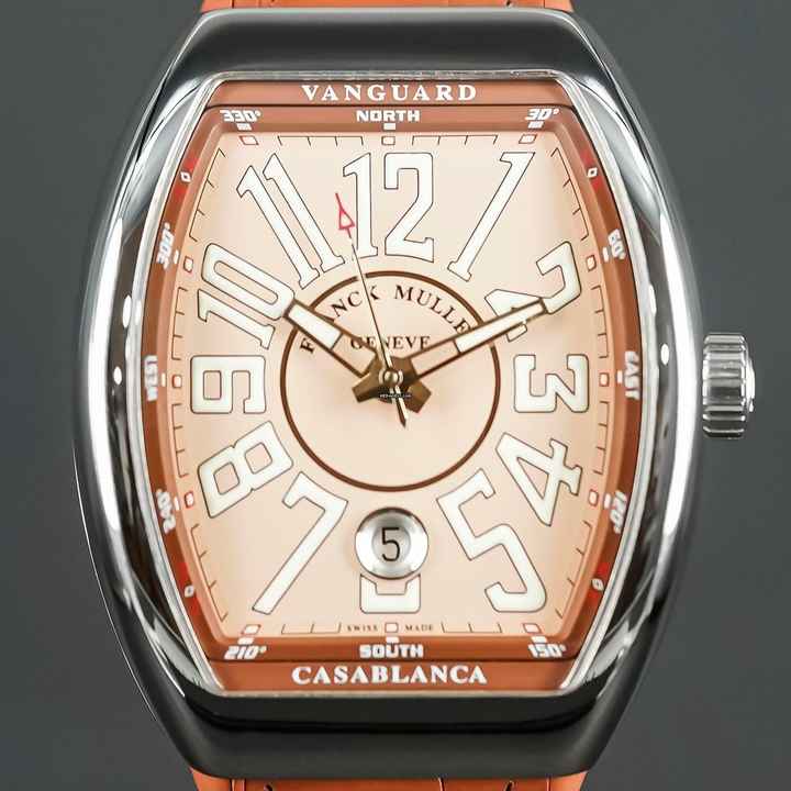  Franck Muller Vanguard Casablanca 2025 Creme Dial 