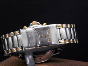 Thumbnail von Bulova Chronograph Bicolor Automatic Chonograph Automatic Fullset </h1>