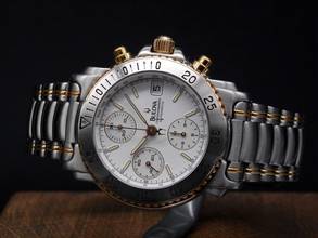 Thumbnail von Bulova Chronograph Bicolor Automatic Chonograph Automatic Fullset </h1>