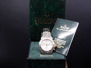 Thumbnail von Bulova Chronograph Bicolor Automatic Chonograph Automatic Fullset </h1>