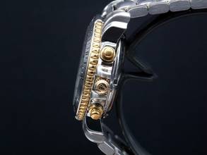 Thumbnail von Bulova Chronograph Bicolor Automatic Chonograph Automatic Fullset </h1>