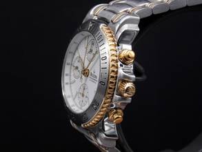 Thumbnail von Bulova Chronograph Bicolor Automatic Chonograph Automatic Fullset </h1>