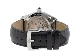 Thumbnail von Glashütte Original Lady Serenade Stahl Automatik Damenuhr Ref. 1-39-22-20-02-44 Papiere