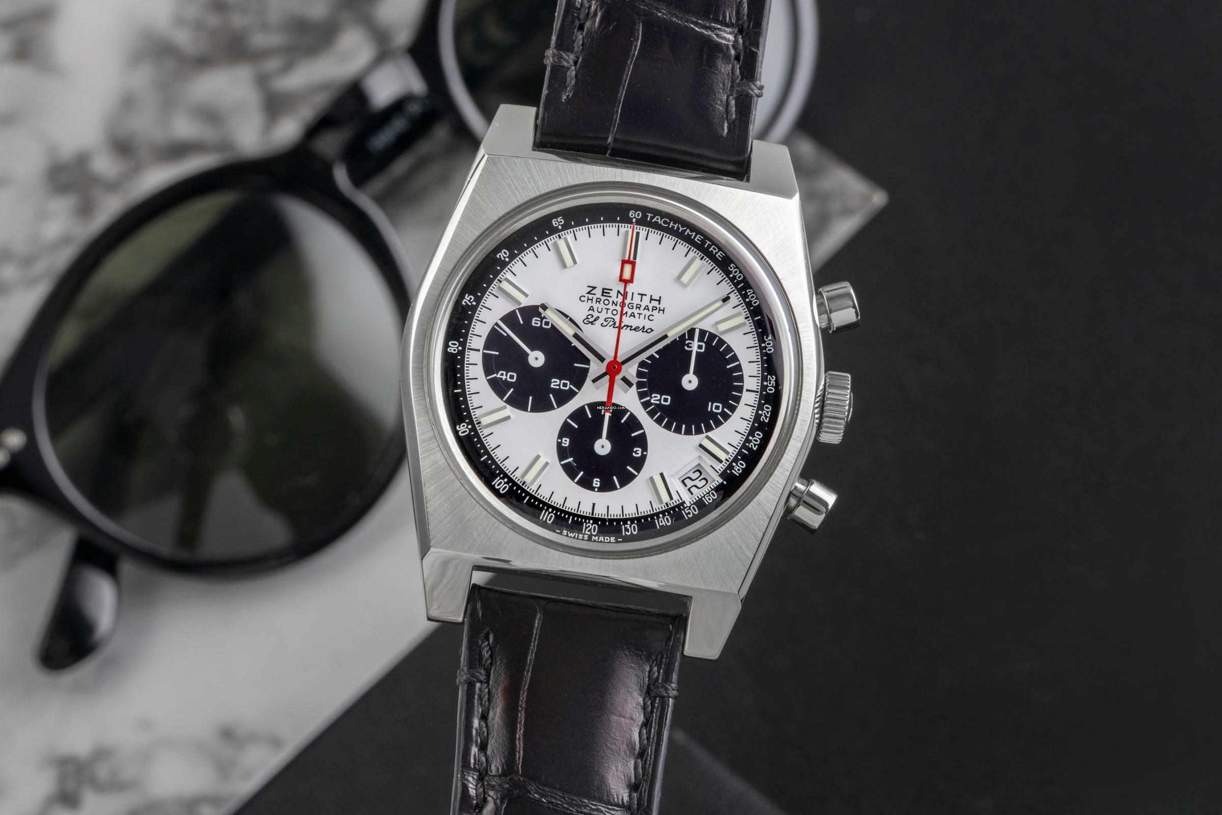  Zenith El Primero Chronomaster Revival Stahl Automatik Ref. 03.A384.400/21.C815  