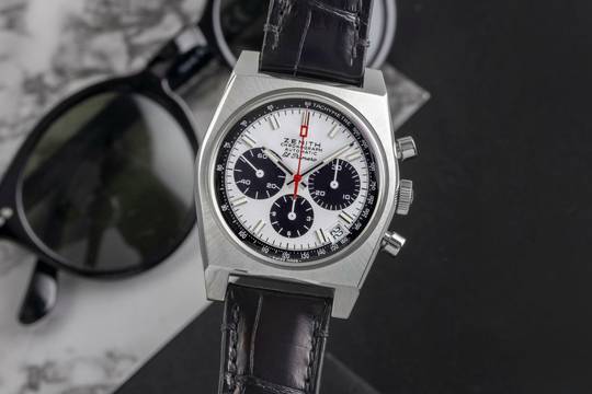  Zenith El Primero Chronomaster Revival Stahl Automatik Ref. 03.A384.400/21.C815  