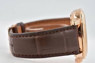 Thumbnail von Blancpain Léman Moonphase Calendar Black Dial 18k Rose Gold Limited Edition 2763 </h1>