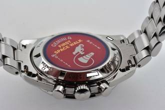 Thumbnail von Omega Speedmaster Professional Moonwatch Gemini IV 4 Limited Edition 3565.80 </h1>