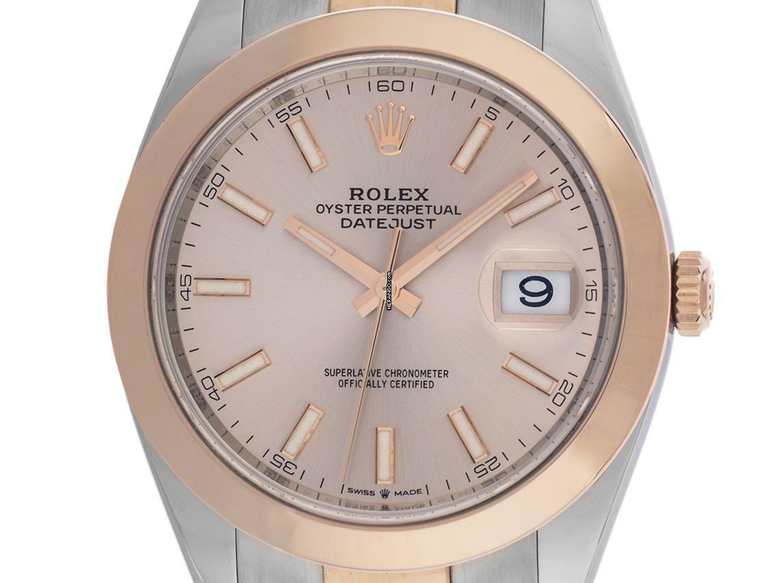 Rolex Datejust 41 Ref.126301 2022 Full Set wie Neu