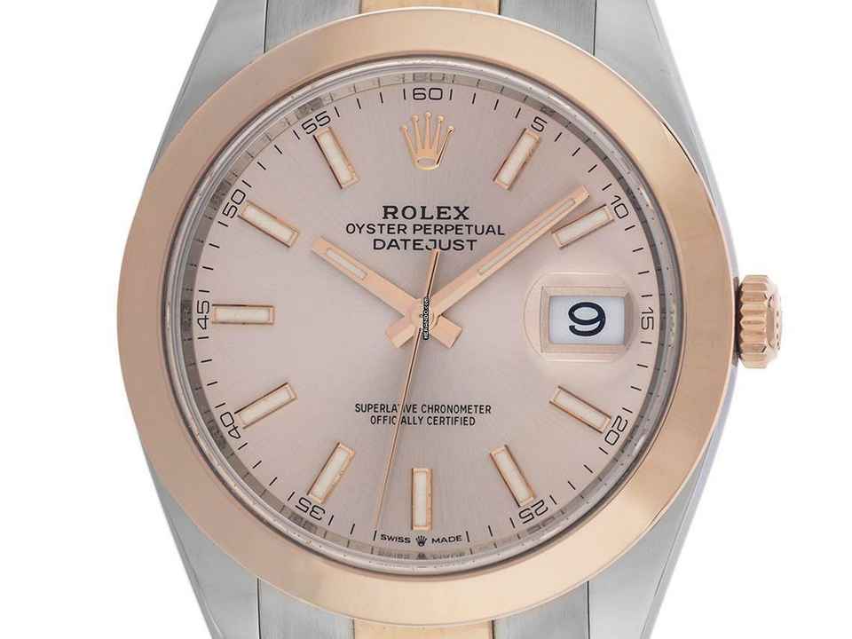  Rolex Datejust 41 Ref.126301 2022 Full Set wie Neu  