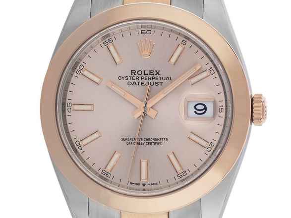  Rolex Datejust 41 Ref.126301 2022 Full Set wie Neu  