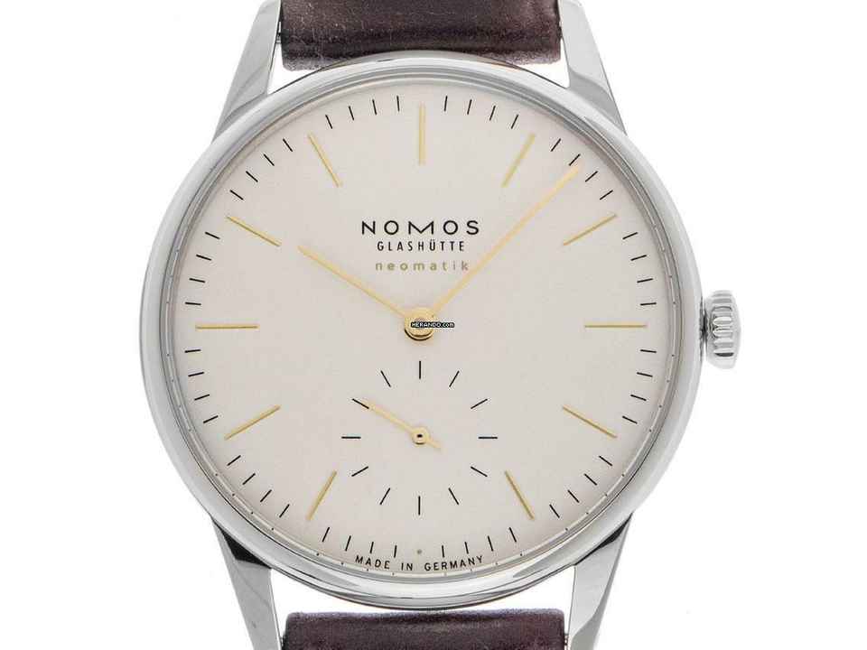  NOMOS Orion Neomatik Glashütte Orion Neomatik Doré Ref.397 2025 Full Set Neu  