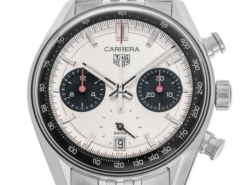  TAG Heuer Carrera Chronograph Ref.CBS2216.BA0048 2025 Full Set Ungetragen 