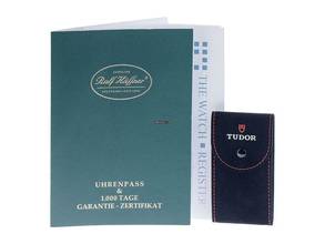 Thumbnail von Tudor Prince Oysterdate Roulette Ref.7990/3 1967 original Reisemäppchen sehr gut Vintage