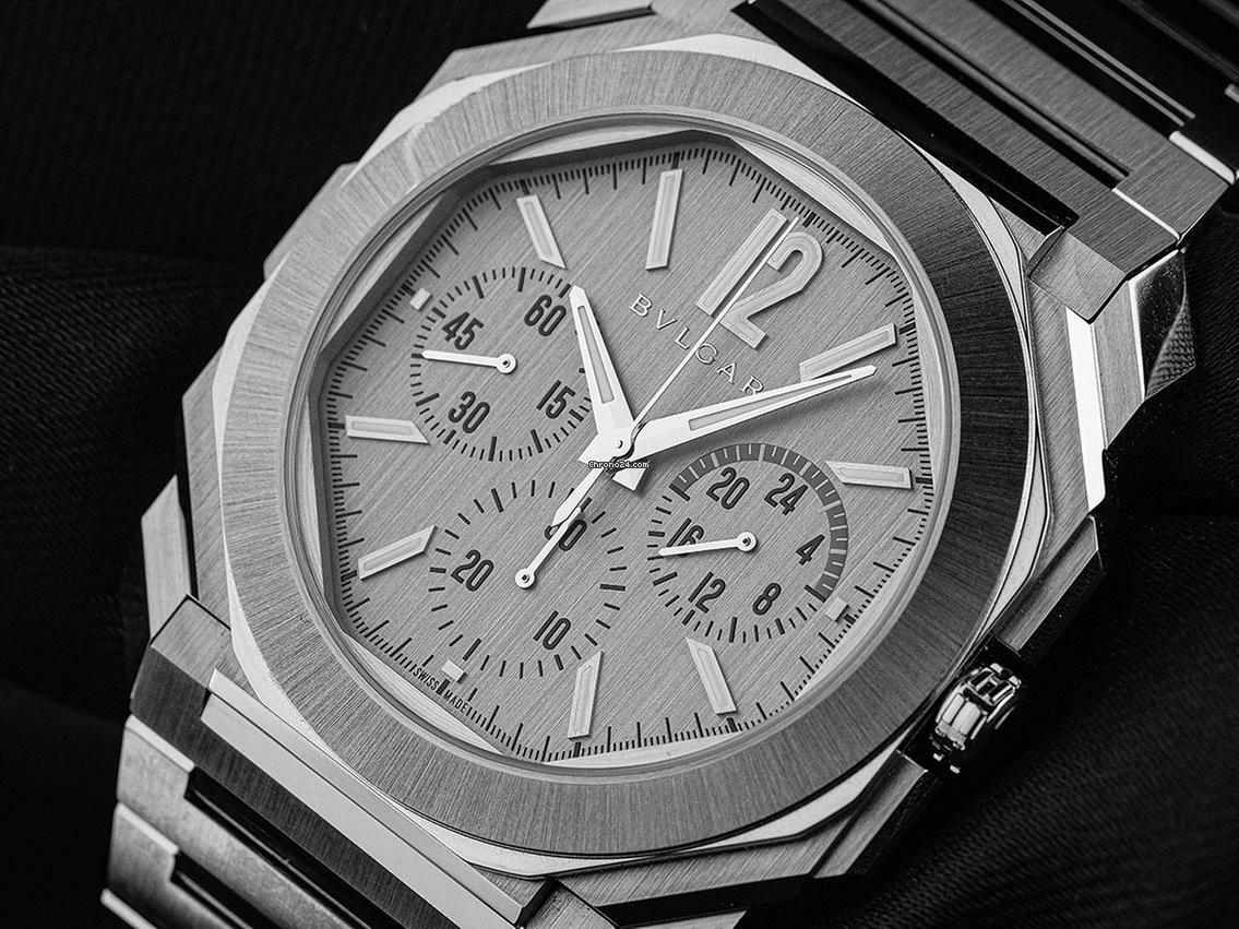  Bulgari Octo Finissimo GMT Ref.103661 2023 Full Set Ungetragen 