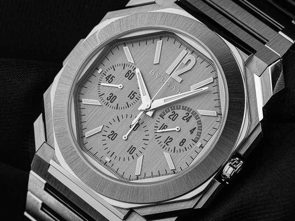  Bulgari Octo Finissimo GMT Ref.103661 2023 Full Set Ungetragen 