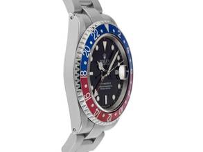 Thumbnail von Rolex GMT-Master II Ref.16710 1998 Full Set sehr gut Vintage </h1>