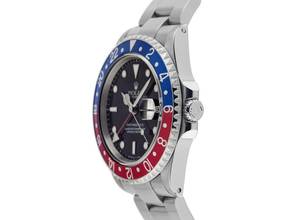 Thumbnail von Rolex GMT-Master II Ref.16710 1998 Full Set sehr gut Vintage </h1>