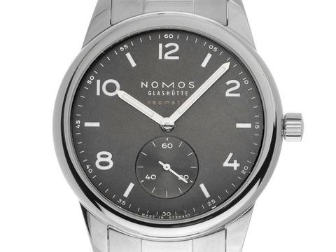  NOMOS Club Neomatik Glashütte Club Sport Neomatik Smoke Ref.764 2025 Full Set Neu 