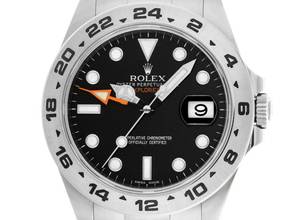 Thumbnail von Rolex Explorer II Ref.216570 2013 Full Set sehr gut Vintage </h1>